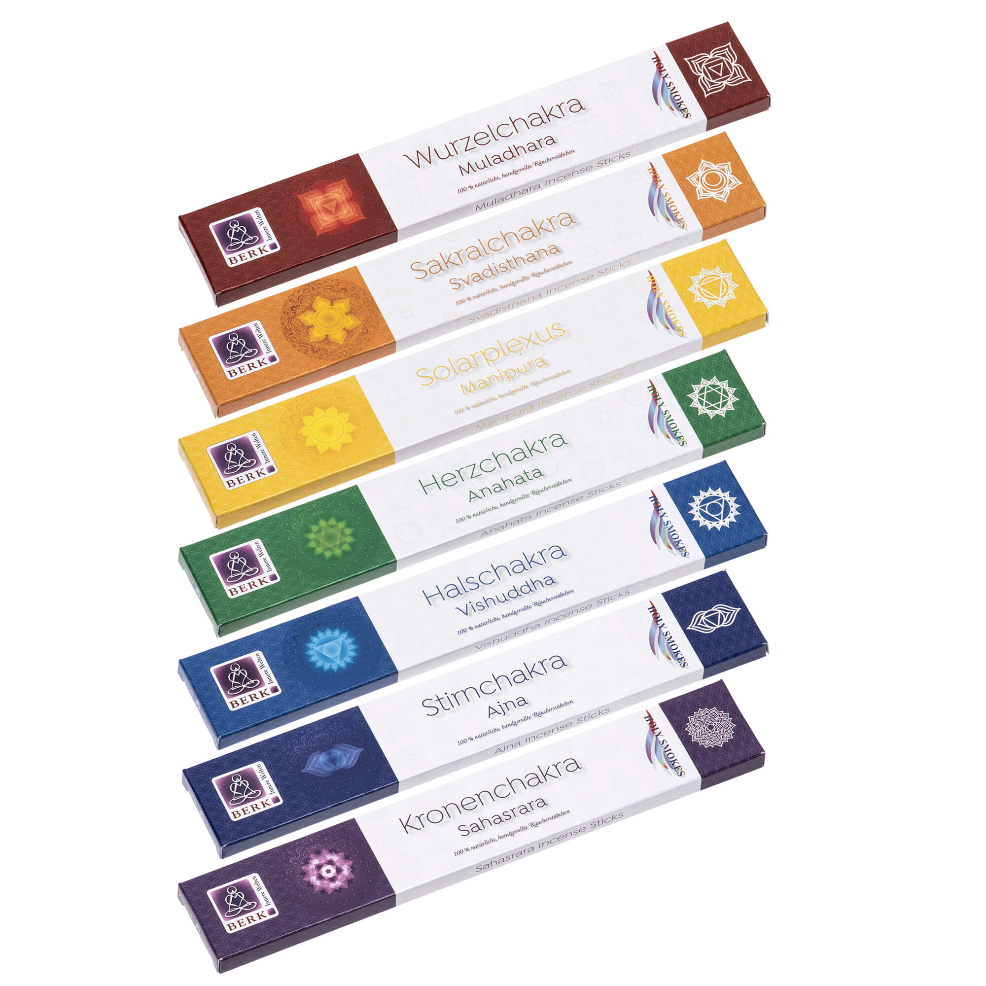 Chakra Räucherstäbchen